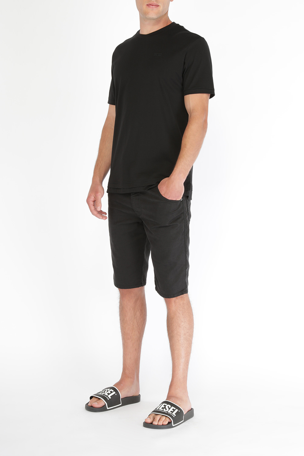 Classic Diesel T-Shirt in Black